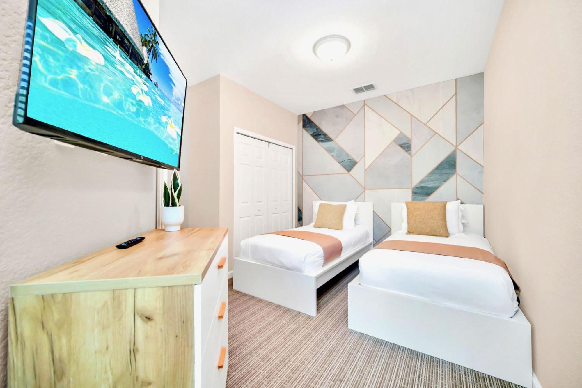Modern 3Br Condo Near Disney- Pool And Hot Tub Ορλάντο Εξωτερικό φωτογραφία