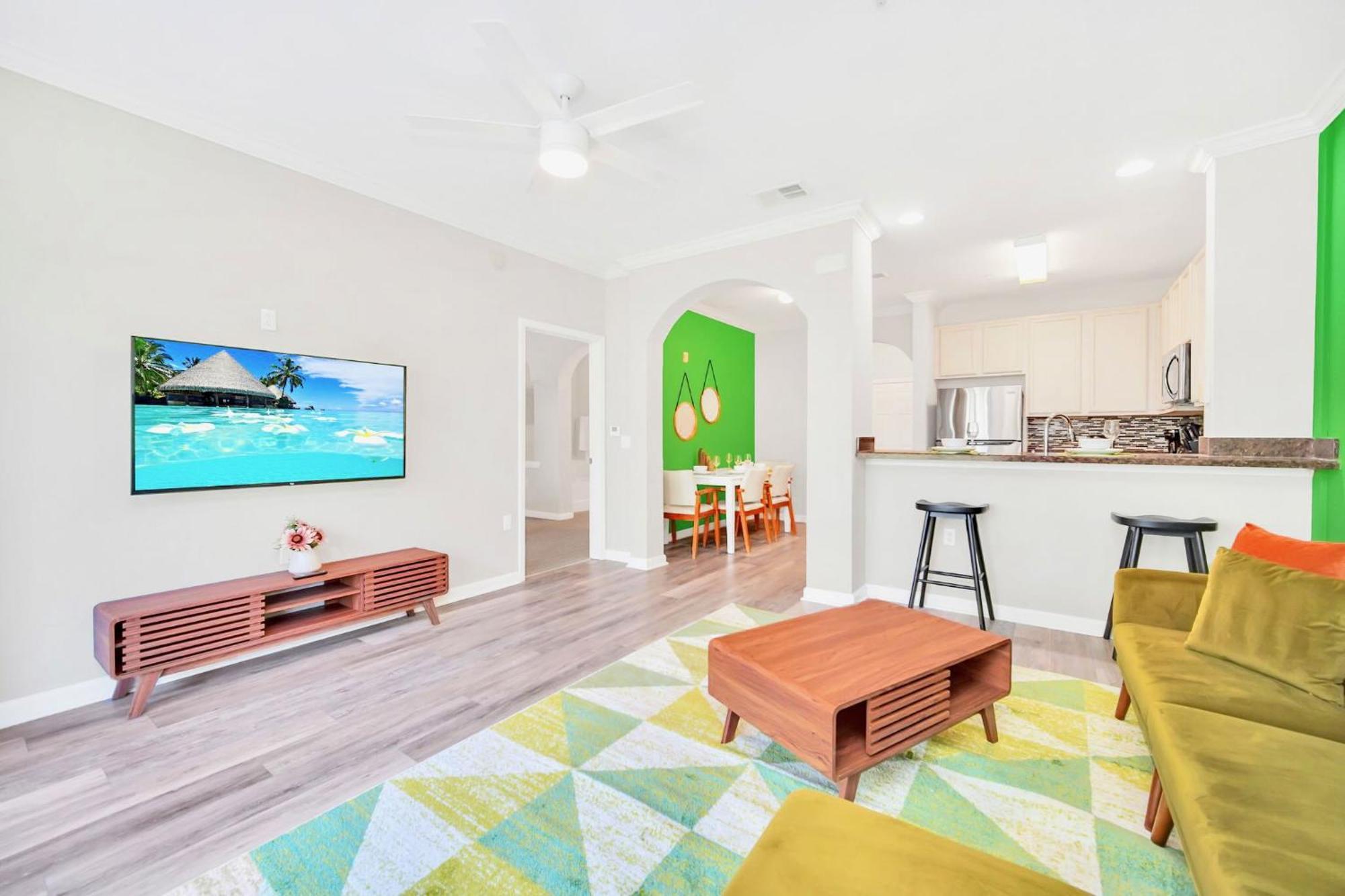 Modern 3Br Condo Near Disney- Pool And Hot Tub Ορλάντο Εξωτερικό φωτογραφία
